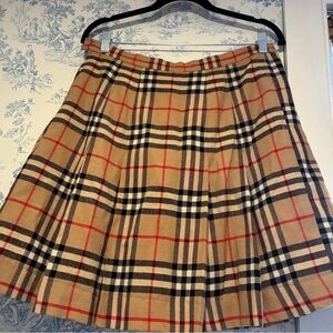 Vintage Burberry Skirt